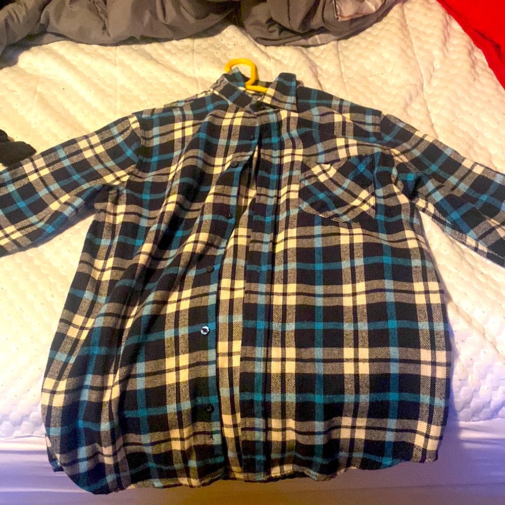 Flannel shirt